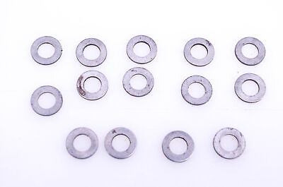 #ad Aftermarket 5mm Flat Washers Qty 14 NOS $14.99