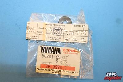 #ad #ad NOS Yamaha Washer Plate 95 96 YZ600 94 98 YZF750 78 81 DT125 #90201 05033 $3.95