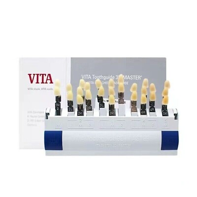 #ad VITA 100% Original 3D Master Authentic Tooth ShadGuide with Bleach Shade GERMANY $117.32