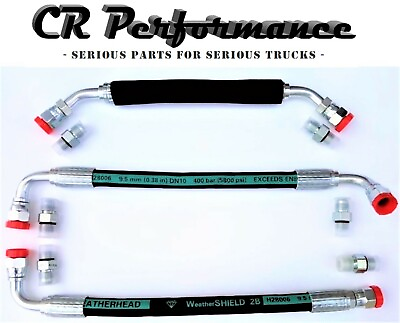 #ad 99 03 Ford 7.3 HPOP Lines 7.3L Powerstroke High Pressure Oil Pump Lines Hoses $97.95