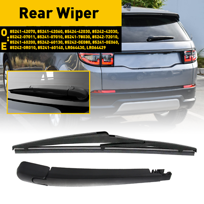 Car Rear Wiper Windshield Arm amp; Blade For 2015 2020 ROVER LAND DISCOVERY SPORT #ad $13.09