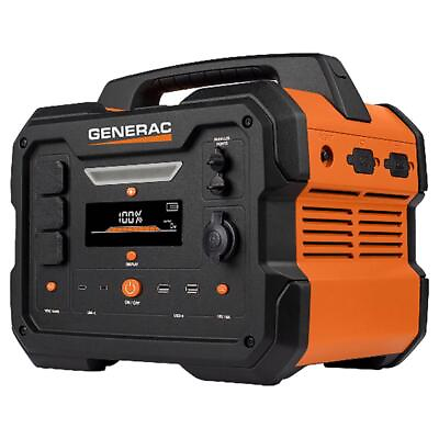 #ad #ad Generac 8025 Electric Portable Generator 1600 Watts 120 Volt $1063.59