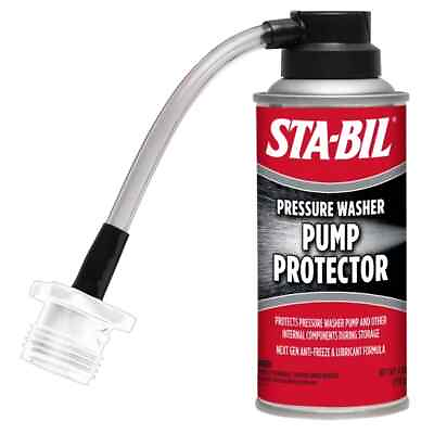 Pressure Washer Pump Protector Pistons Seals Saver Anti Freeze STA BIL 4 oz..... #ad #ad $9.99