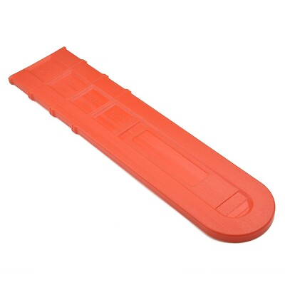 #ad 16 18 Orange Chainsaw Bar Cover Scabbard Protector Universal Guard Tool US $13.23