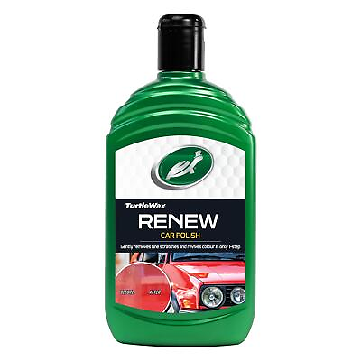 #ad Turtle Wax Renew Liquid Car Polish Fine Scratches Paintwork Remover 500ml GBP 8.00