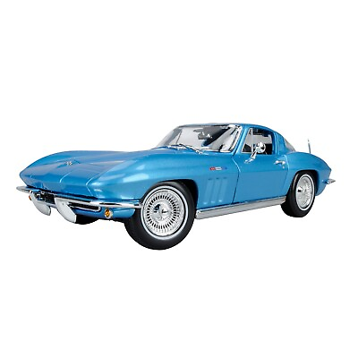 #ad 1965 Corvette Coupe 1:18 Scale Die Cast Model $56.95