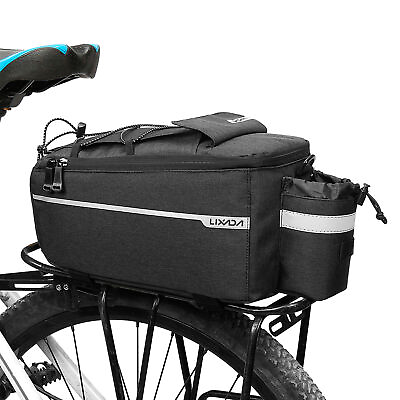 #ad Insulated Trunk Cooler Bag with Rain Cover Waterproof Cycling N8M3 C $19.41