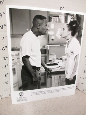 #ad FOX TV photo 1996 MARTIN LAWRENCE SHOW Tisha Campbell kitchen argument $15.00