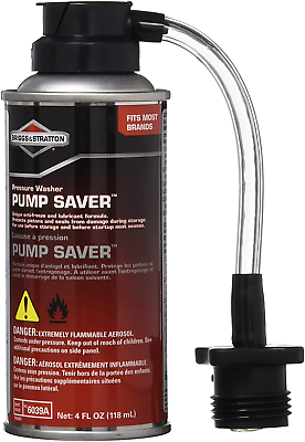 #ad Briggs amp; Stratton Pressure Washer Pump Saver 4 Oz. 6039 Pump Saver 4 oz $21.56
