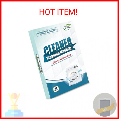 #ad SPLASH SPOTLESS Washing Machine Cleaner Deep Cleaning for HE Top Load Washers an $23.16