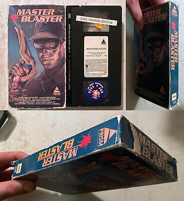 #ad #ad VHS: Master Blaster: Prism Video $39.99
