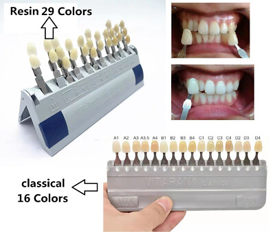 #ad #ad VITA Toothguide 3D Master with Bleached Shade Guide 29 Colors classical 16 Color $55.43