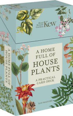 #ad A Home Full of House Plants: A Practical Card Deck Kew Experts Cards GOOD $19.13