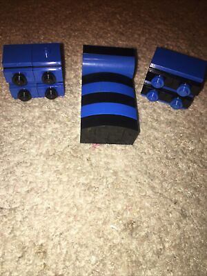 #ad Lego Bed And Dressers Blue amp; Black $10.00