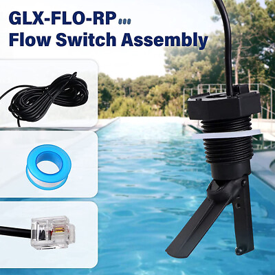 #ad Flow Switch Assembly w GLX FLO RP Sensor For Swimming Pool Aquarite Salt Systems $15.76