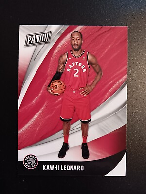 #ad 2018 Panini Black Friday Kawhi Leonard #18 Toronto Raptors Basketball Card $2.22
