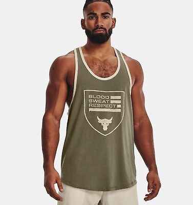 #ad Project Rock Iron Tank Camo UFC Gym Nike Jordan Shirt Muscle Army Navy Cross Fit $29.95