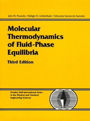 #ad Molecular Thermodynamics of Fluid Phase Equilibria $61.81