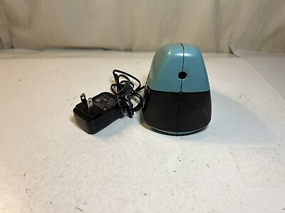 #ad Vintage X Acto Elmers Products Electric Blue Pencil Sharpener Model 1950X CN $12.95