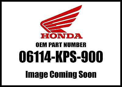 #ad Honda 2003 2017 CR Washer O Ring Kit A 06114 KPS 900 New OEM $32.56