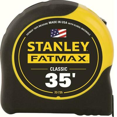 #ad Stanley 33 735 35ft. FatMax Measuring Tape $32.99