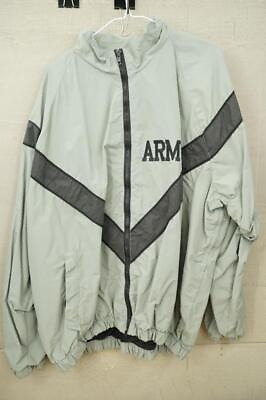 #ad IPFU Jacket US ARMY NSN 8415 01 465 4656 ACU PT Fitness Windbreaker XL Regular $22.20