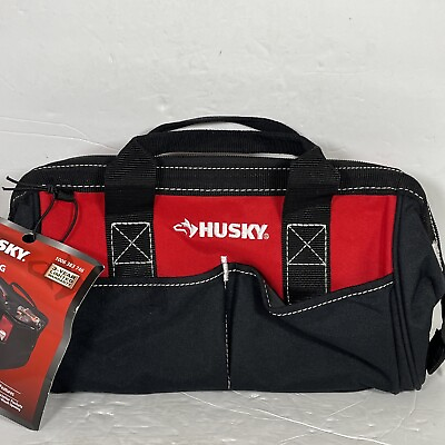 Husky 13 Inch Tool Bag Multi Purpose Water Resistant #ad $19.98