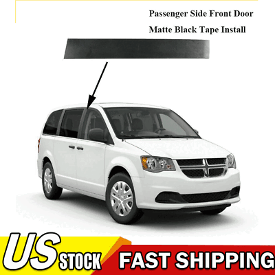 #ad For 08 20 Dodge Grand Caravan Passenger Side Front Right Door Applique B Pillar $12.99