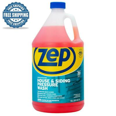 #ad NEW ZEP House Siding Pressure Wash Concentrate Cleaner 1 gal for Wood Vinyl Alum $17.51