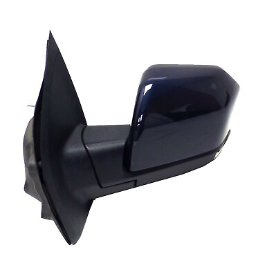 #ad #ad KT5DDV LH Side Mirror Power Folding Led Signal Puddle Blue15 19 Ford F150 Pickup $218.92