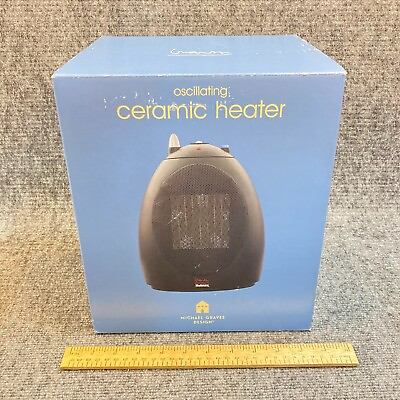 #ad MCM Michael Graves Design Holmes Oscillating Ceramic Heater $49.00