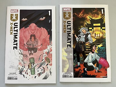 #ad #ad Ultimate X Men #1 Marvel Comics May 2024 1st And 2nd Print Lot NM $19.99