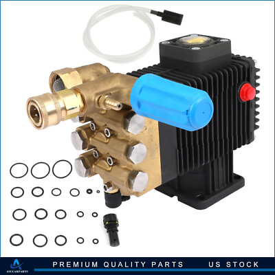 #ad ✔2200psi 3000psi 2.5GPM 3 4quot; PRESSURE WASHER PUMP for 5.5hp 6.5hp 7hp engine $154.99
