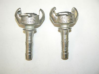 #ad Set of 2 Dixon AM5 Iron Air King Hose Ends for 5 8quot; Hose $10.80