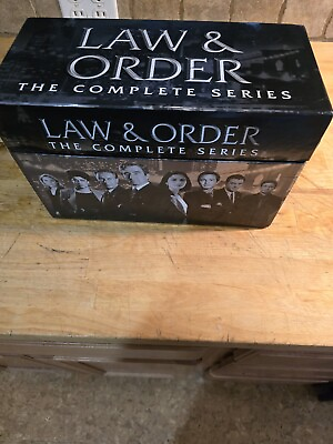 #ad Law and Order The Complete Series DVD 2011 $125.55