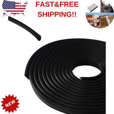 Edge Trim Black Small Fits Edge 1 16 to 1 8 Inch Length 9.8 Feet 3 Meter Protect #ad #ad $13.88