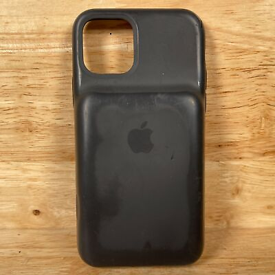 #ad Apple Black Protective Smart Battery Case for iPhone 11 Pro Max Parts Only $19.99