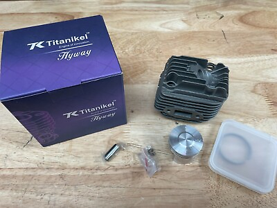 #ad Hyway Titanikel POP UP Cylinder Piston KIT Stihl 200T 40MM Wagners $110.00
