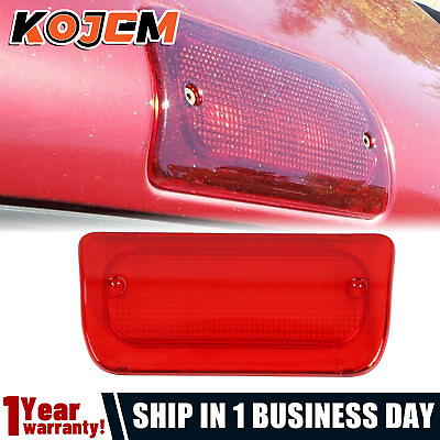 #ad KOJEM High 3rd Brake Light Lens Red Fit 94 04 Chevy S10 GMC Sonoma Reg Crew Cab $5.64