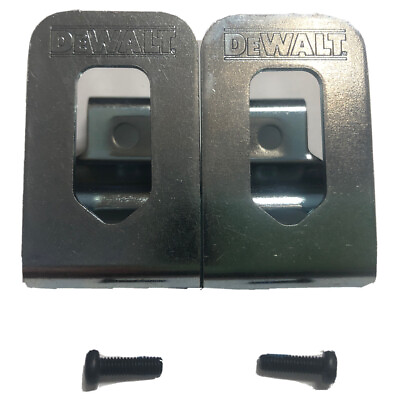 #ad 2 NEW DEWALT Belt Clips Hooks for DCD708 DCF809 DCD996 DCF887 Most 20V Tools $8.95