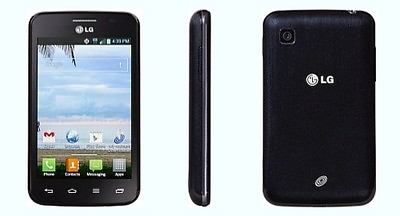 #ad New Straight Talk LG L39C Optimus Dynamic II Android cellular Phone baty chgr $101.01