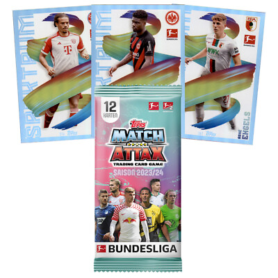 #ad Topps Match Attax Bundesliga 2023 2024 325 455 Clubkarte Rohdiamant Matchwinner EUR 1.00