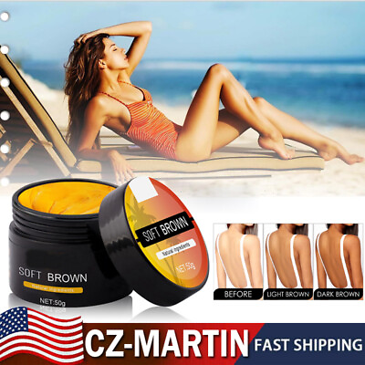 #ad Premium Intensive Dark Tanning Luxe Gel Cream for Sunbeds amp; Outdoor Sun $8.99
