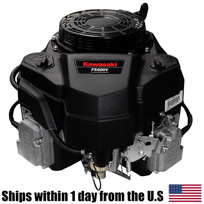 #ad OEM Kawasaki FS600V AS41S Engine 1X3 5 32in. Vertical Electric Recoil Start $2199.99