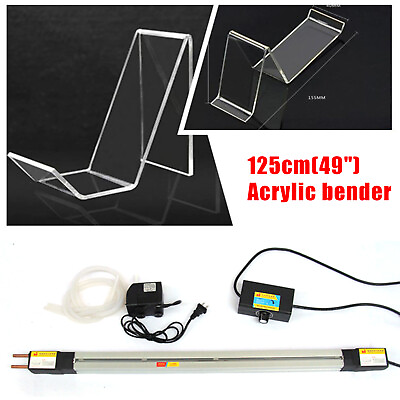 #ad 48quot;Acrylic Plastic PVC Bending Machine Heater Bender Hot Heating Tool 1500W 110V $145.00