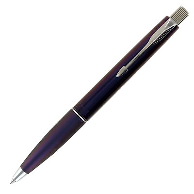 #ad #ad Parker Frontier Ballpoint Pen Purple Chromaflair with Chrome Trim $9.99