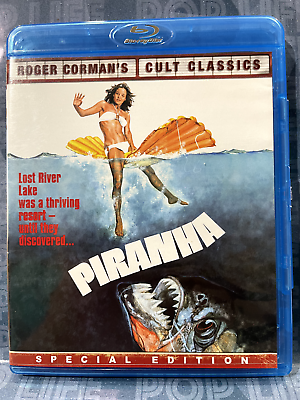 #ad #ad Piranha Blu ray 1978 $13.95