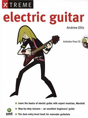 #ad Xtreme Electric Guitar: Book amp; CD With CD by Ellis Andrew $4.84