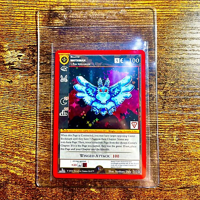 #ad REVIVE MOTHMAN NONREDEEMABLE METAZOO CRYPTID NATION $499.99