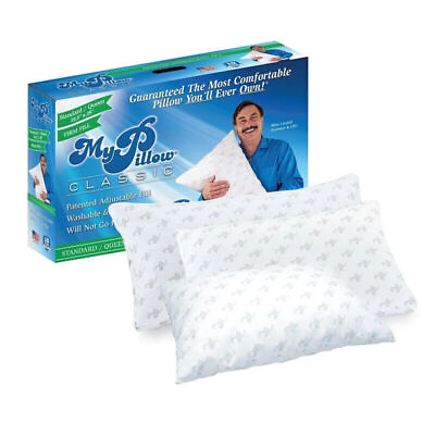 1 Pack My Pillow Classic Premium Series Machine Washable Bed Pillow Sleeping #ad $22.99